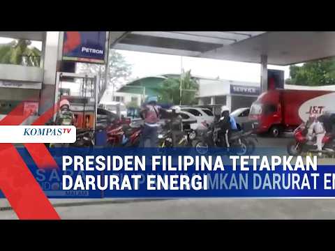 Philippine President Declares National Energy Emergency