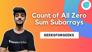 Famous Count of All Zero Sum Subarrays Net Worth