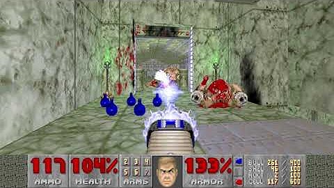 Master Levels for Doom 2 | Canyon | 100% kills, secrets and items | Ultra-Violence skill level