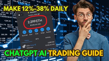 Build a Trading Bot with ChatGPT: $3,100 Daily Passive Income with Simple Setup!