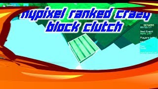 Hypixel Skywars | Ranked Block Clutch