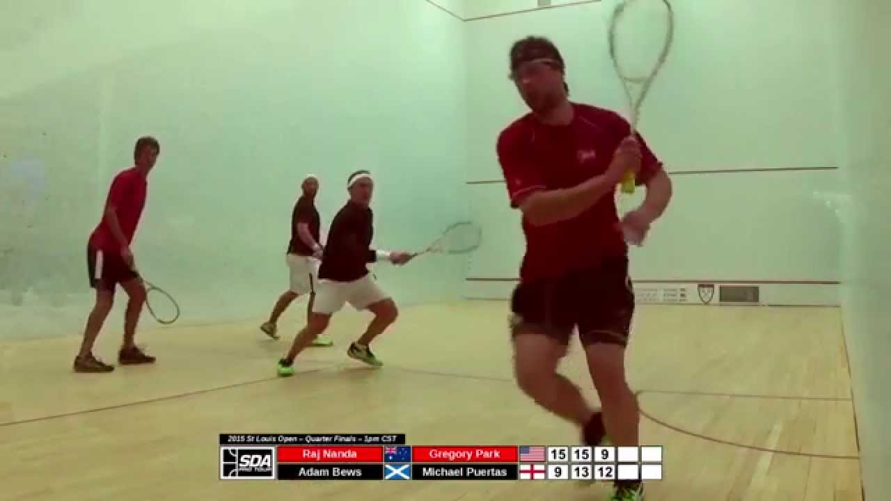 2015 St. Louis Open - Quarters - Nanda/Park vs. Bews/Puertas