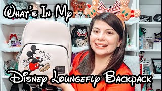 What’s In My Disney Loungefly | Disney Parks Edition