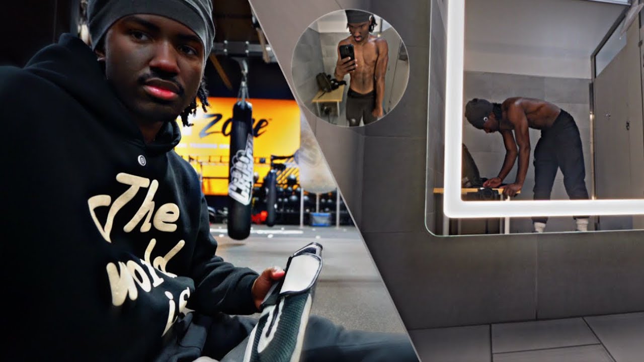 Vlogmas Day 3 | Full Morning Gym Routine Before Work - YouTube