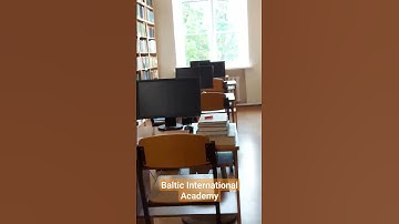 Baltic International Academy #latvia