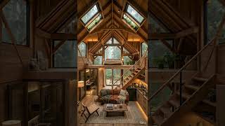 Would You Live in This Forest Cabin?