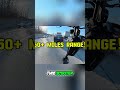50 Miles Possible With Full Throttle