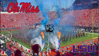Game day vlog #olemiss #lsu  #gameday 