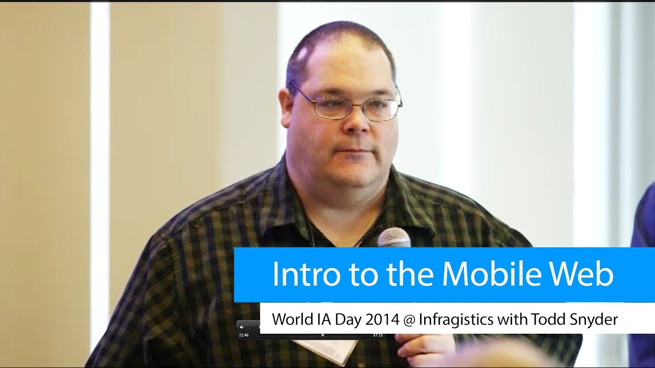 Intro to the Mobile Web Using HTML5 and jQuery Mobile - YouTube