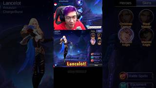 Skill 1 Lance Is Never Ending Luckily Its Not Considered A Cheat mlbb mobilelegends bangskot