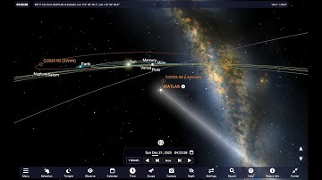 Bid Adieu to Comet 3I/ATLAS | Control the Cosmos with SkySafari 7 Pro