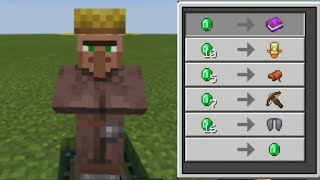 Como personalizar as compras dos villager no minecraft