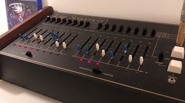 ARP 2600 + ARP 1601 sequencer