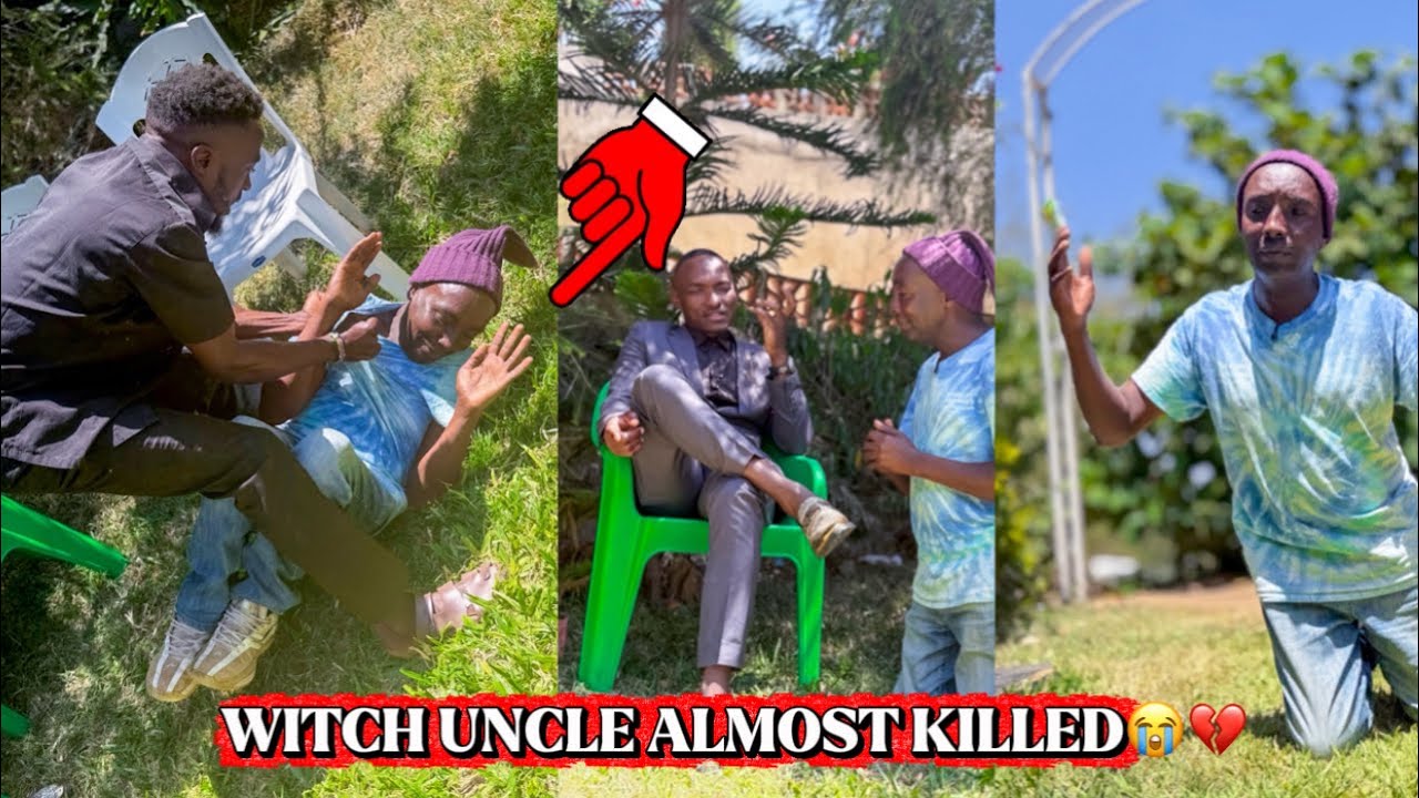 ODHIAMBO ALMOST KILLED HIS UNCLE😭💔MBONA UNAMALIZA FAMILIA YA BABANGU ILI UPATE MASHAMBA!!!