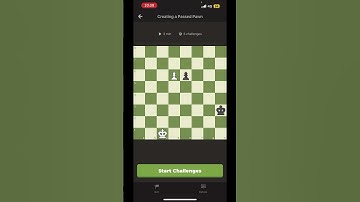 Checkmate: Creating passed pawn ♟️🔥