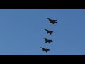 RAF Waddington Israeli Air Force F-15's Departures & Arrivals 10.09.19