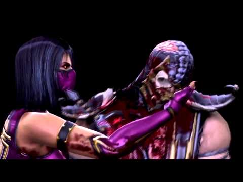 Mortal Kombat 9 All Fatalities (Demo) + X-Ray