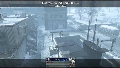 i hit a crazy out of map shot on sub base