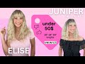 UNIWIGS ELISE 18 inches & JUNIPER 14 inches in the color Baby Blonde. Under 50$ (thumbs Up or Down)
