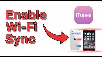 How To Enable Wifi Sync In iTunes Tutorial