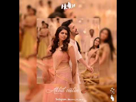 Akhil violin 🎻 § Hello § feel the tune 🎶 of love 😍 by Brown_eye_bgm 🔰 wear 🎧 for better quality