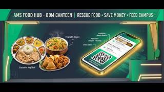 Food-Waste Portion/Redistribution | |#cybersquare#innovatorsummit#odminternationalschoolm.garh#ams screenshot 5