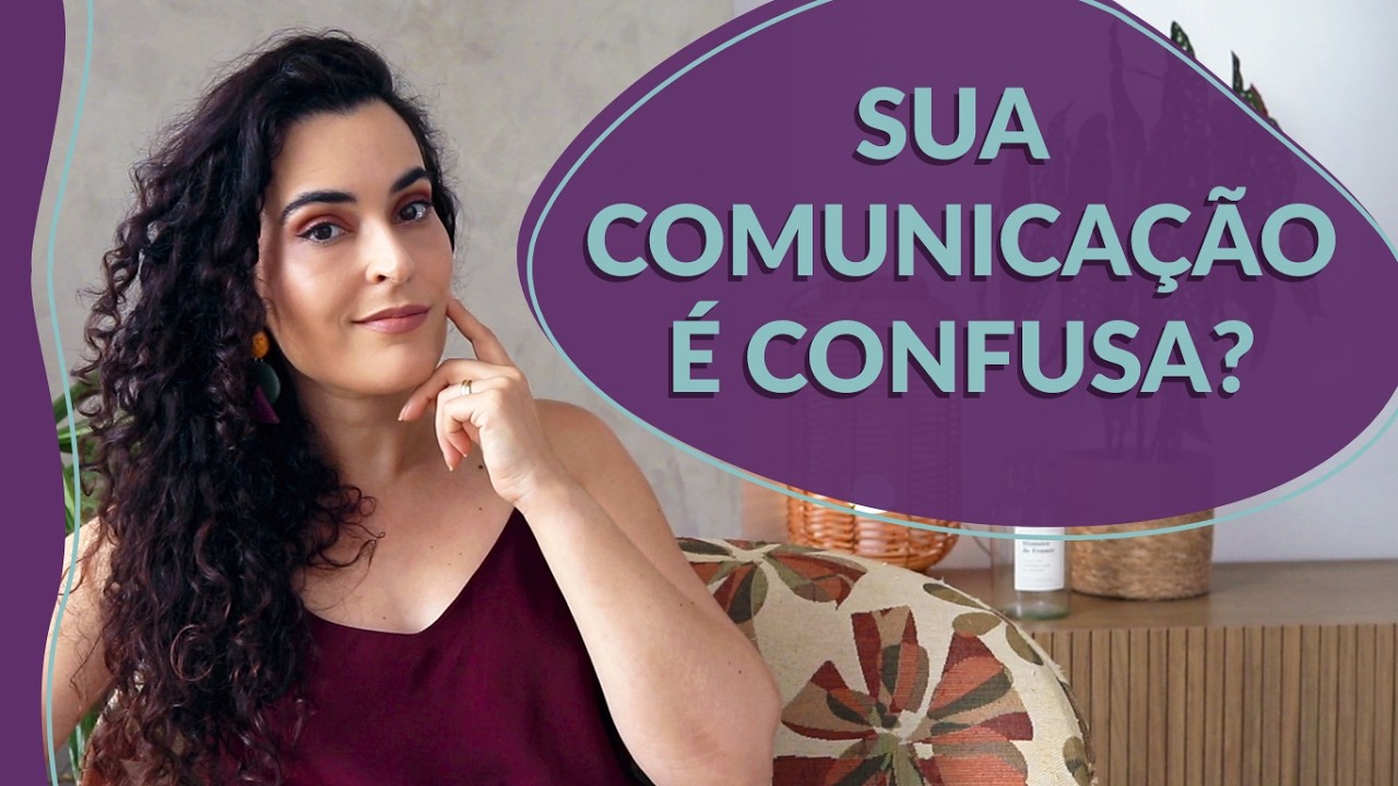 03 ERROS COMUNS que te fazem parecer CONFUSO