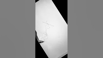 stylish signature 🔥🥰 | #short #shorts #art #signature #trending