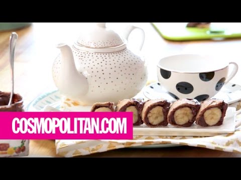 Banana Nutella Roll - Cosmopolitan - 동영상