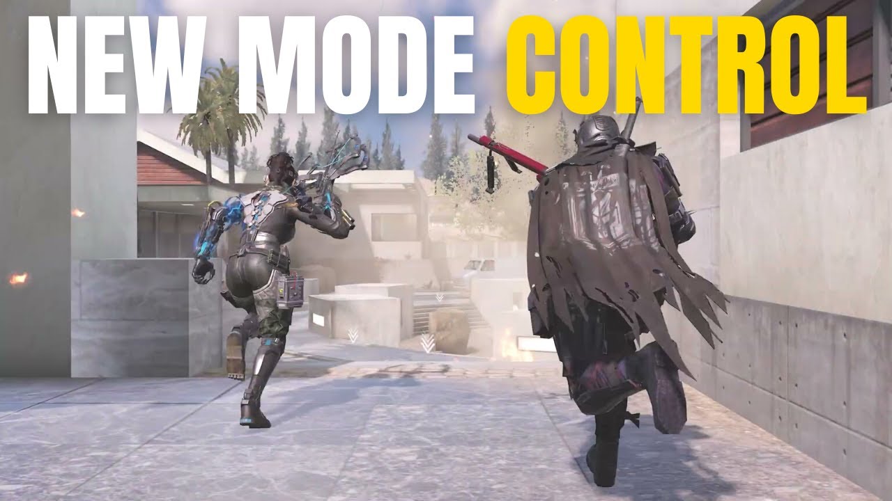 NEW MULTIPLAYER MODE "CONTROL" in COD MOBILE