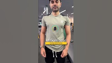 Creative Gym POV Shots with the Insta360 GO 3S!