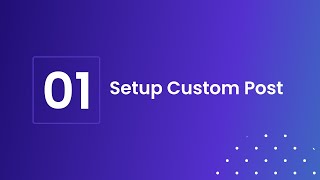 Divi Machine 1 - Setup Custom Post