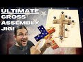 How i made the ultimate assembly jig for my american flag crosses