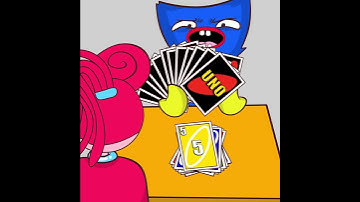 Thumbnail of Huggy Wuggy and Mommy Long Legs Spider play UNO in Among Us