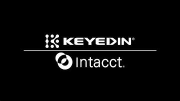 KeyedIn + Intacct : Faster revenue recognition & improved forecasting