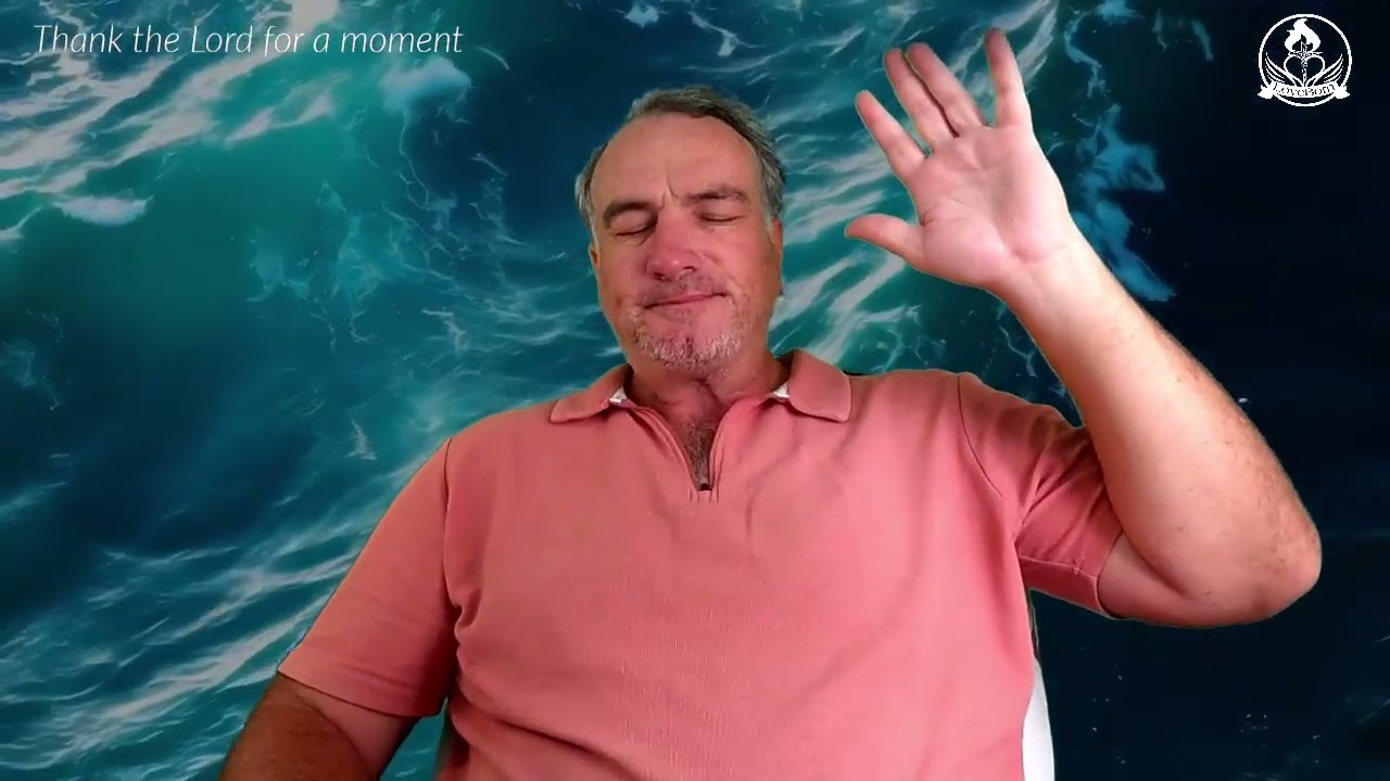 The Lord is changing your life today, start praising him and thanking him!