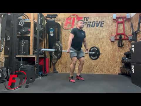 Clean High Pull with a super slow first pull