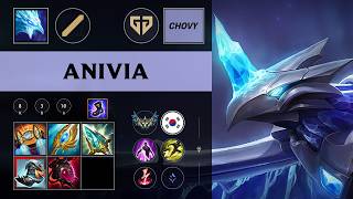 (GEN Chovy) Anivia Mid vs Cassiopeia (GAM Aress) - KR Challenger Patch 26.10