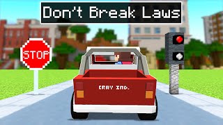 Playing Minecraft Without BREAKING LAWS (Impossible!)