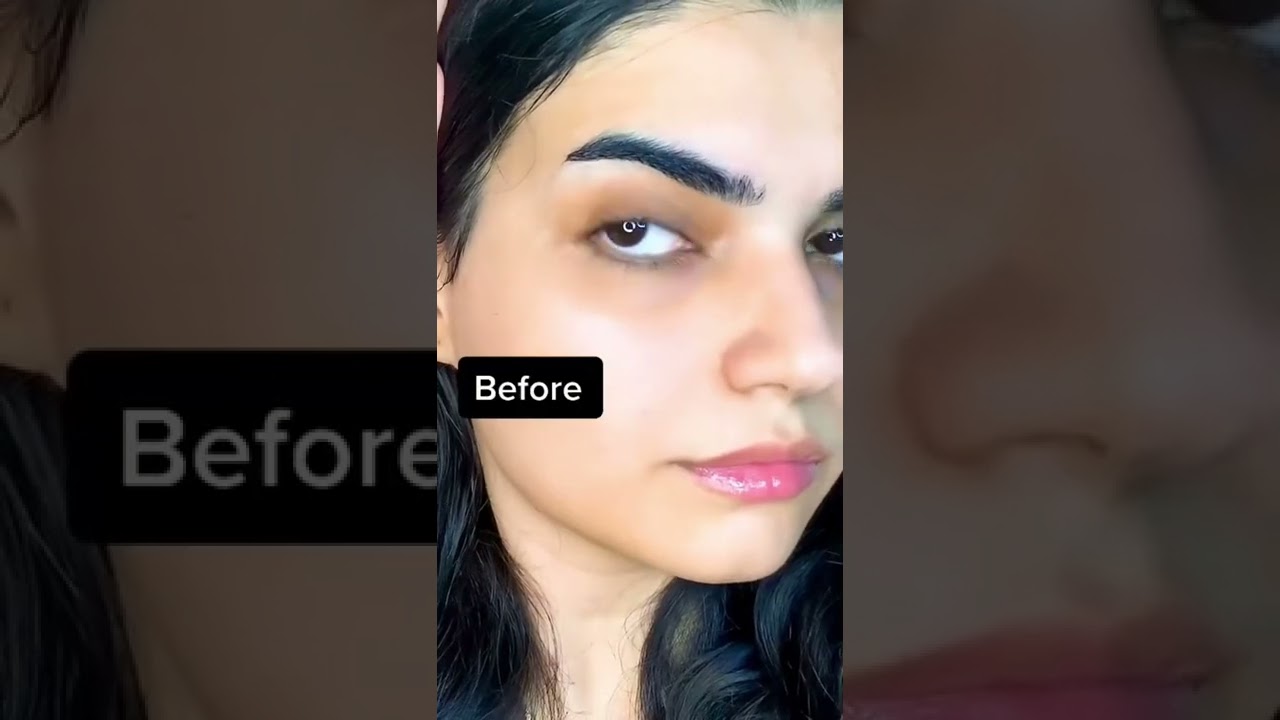 FANTASIZE MASCARA BEFORE AND AFTER 😍