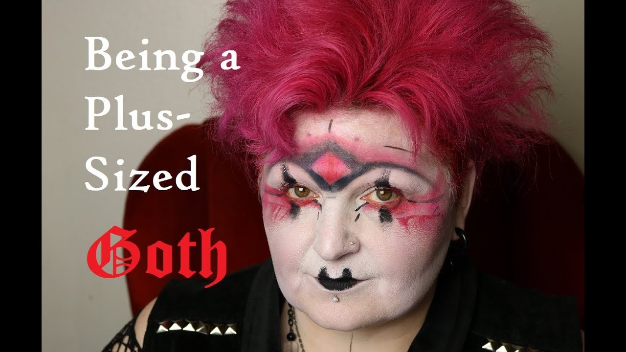 Being a Plus Sized Goth