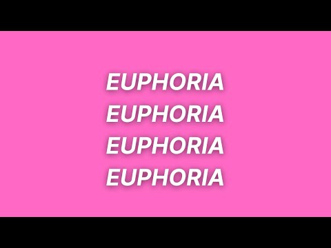 EUPHORIA (AUDIO) EUPHORIA (AUDIO)