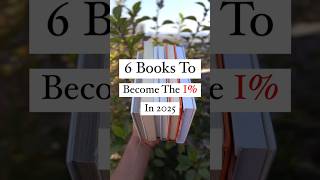 6 Books To Become The 1% In 2025