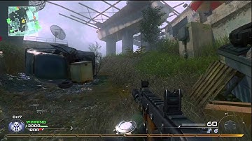 MW2: Rushing Vector Nuke