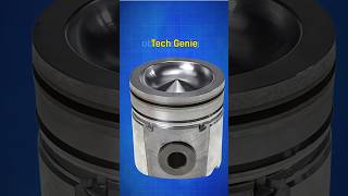 why there is difference in pistons in PETROL & DIESEL ENGINE