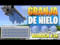 Minecraft Bedrock: GRANJA de HIELO 1.16 🧊 | Minecraft Bedrock (PE, XBOX, PS4, SWITCH, WIN10)