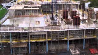 QMC Treatment Centre - Construction Process Time Warp Video