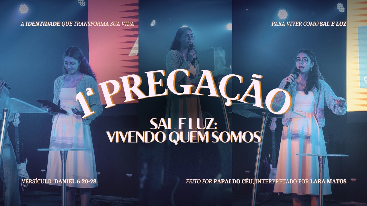 Reconheça sua verdadeira identidade e viva o propósito de Deus - YouTube