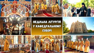 Недільна Літургія У Кафедральному Соборі