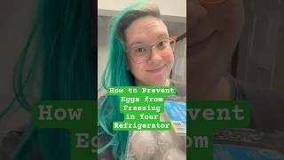 How to prevent eggs from FREEZING in your refrigerator!  #refrigerator #eggs #ApplianceRepair